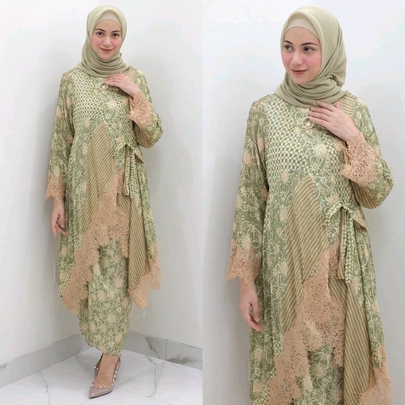 SARAH THE LABEL KIMONO SET / PRELOVED SARAH THE LABEL