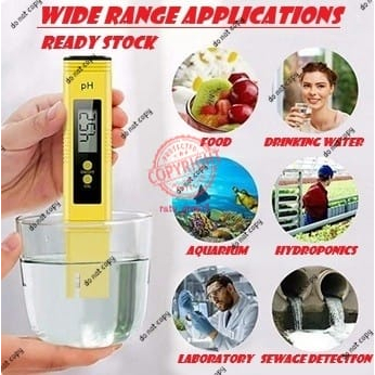 Ph Meter Alat Ukur Air Hidroponik Ph Meter Digital Ph Air Digital Ph