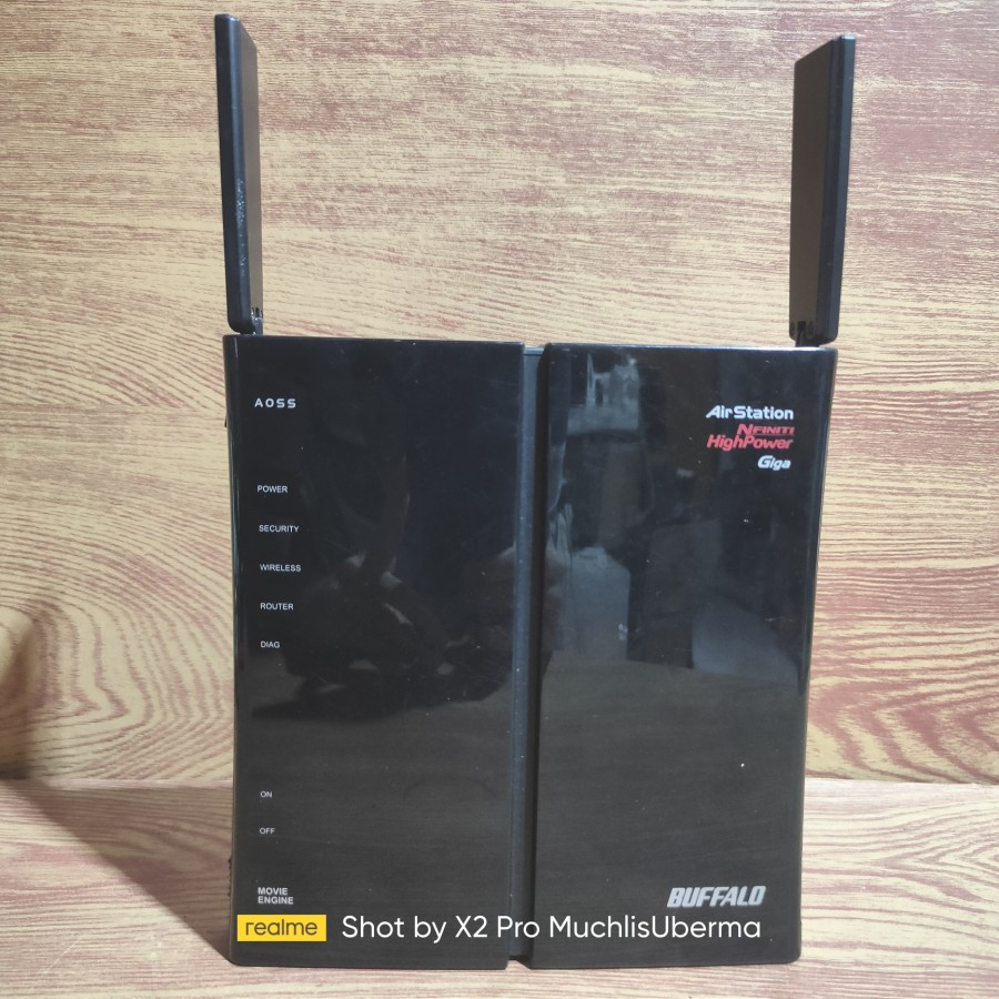 Wireless Router/AP Buffalo WZR-HP-G300NH2