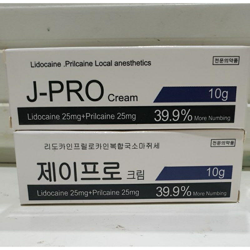 JCAIN KRIM ANASTESI ANESTESI CREAM ORIGINAL 10 GRAM 30 GRAM