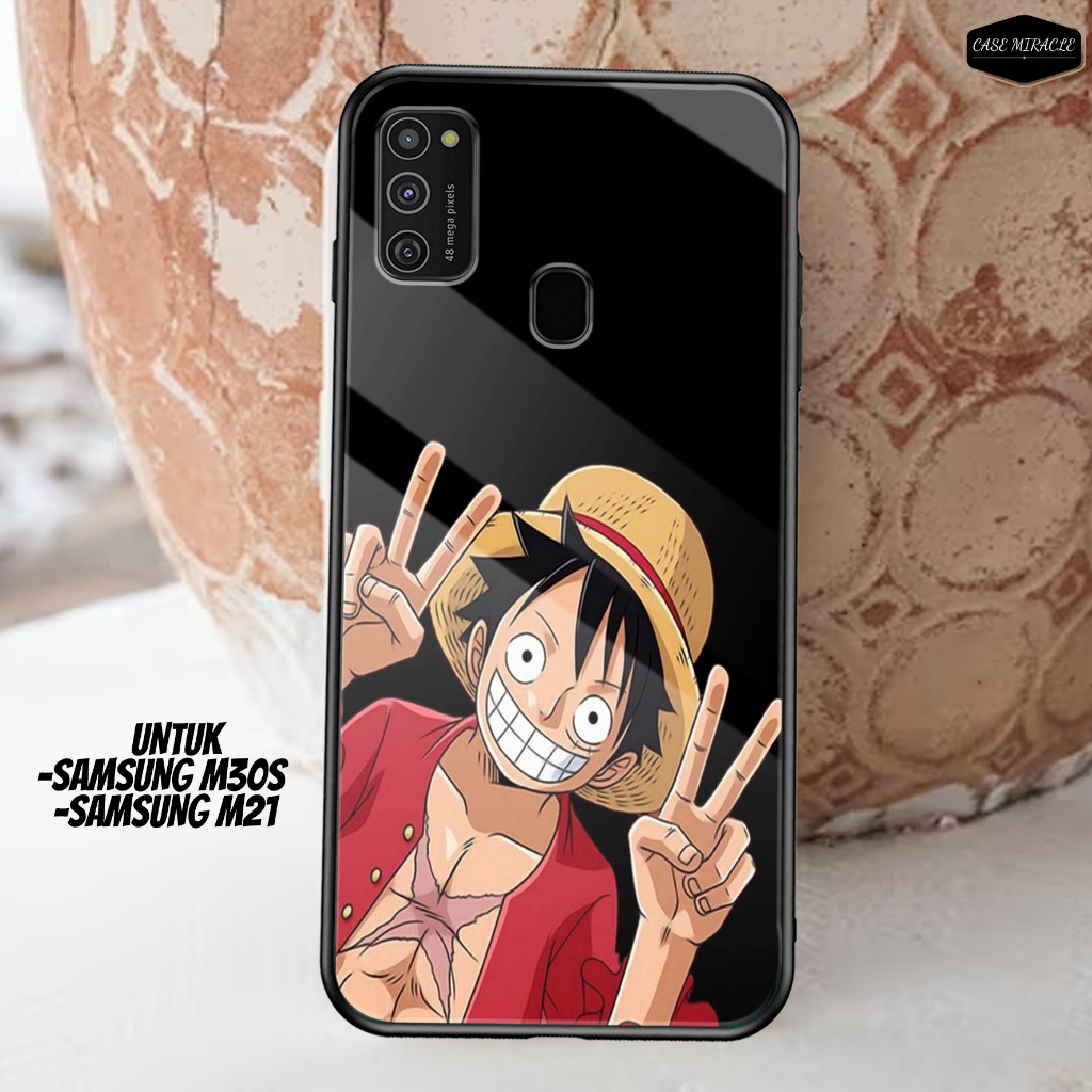 Case SAMSUNG M30S / SAMSUNG M21 - Casing SAMSUNG M30S Terbaru CASE MIRACLE [ MOTIF 48 ] Cassing Hp -