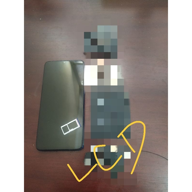 LCD copotan redmi note 8 pro