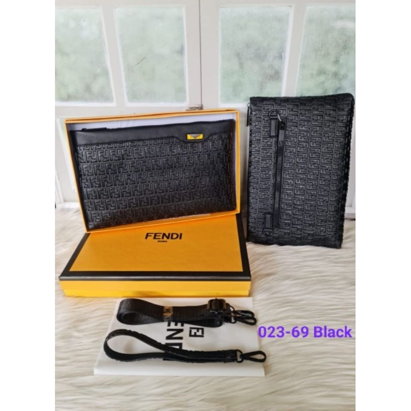 Clutch  F*ndi full emboss depan belakang free box kode 023