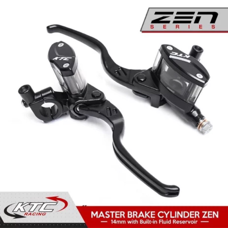 MASTER REM KTC KIRI KANAN TABUNG OVAL ZEN SERIES