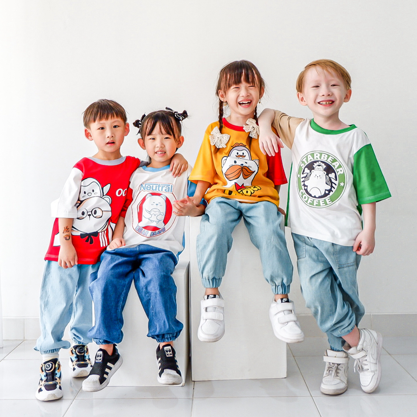 OCIPICI - SO YUMMY COLLECTIONS - KAOS ANAK