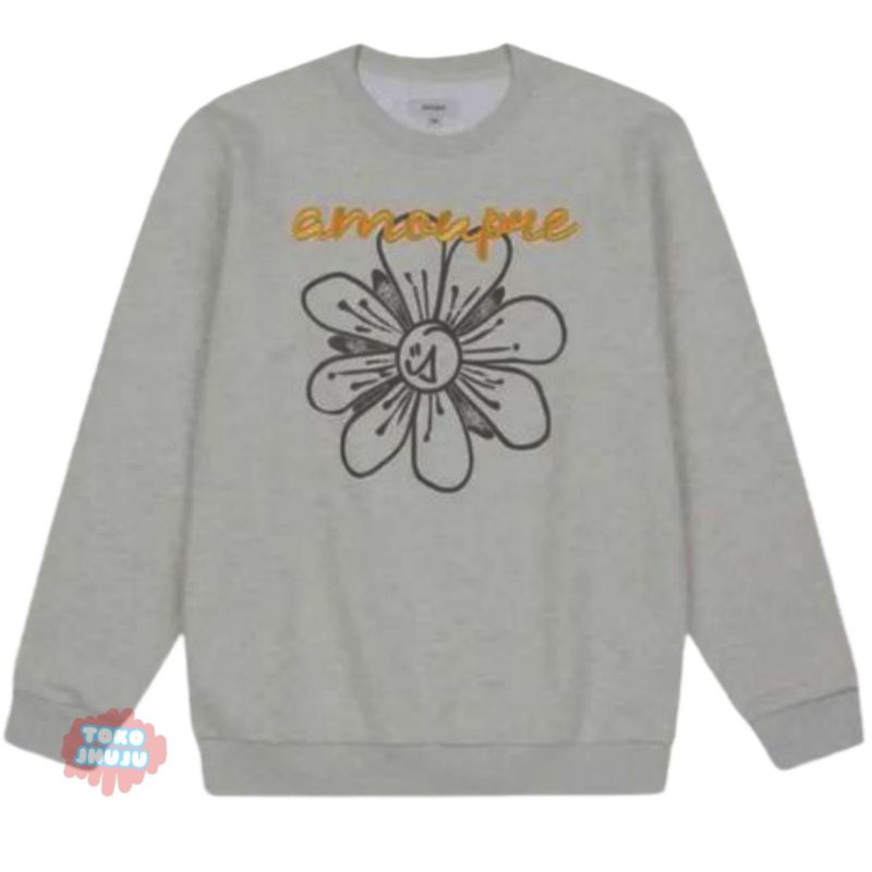 Sweater Beomgyu Txt Amoper Flower