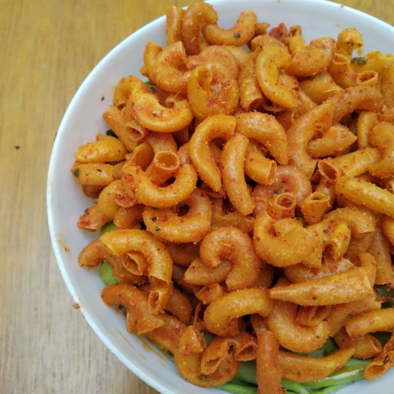 

MAKRONI CIKRUH PEDAS DAUN JERUK si 500gr