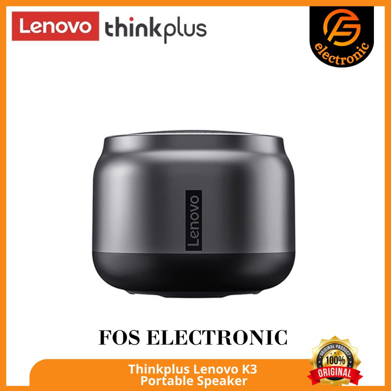 Thinkplus Lenovo K3 Portable Speaker Stereo Mini HiFi Wireless Speaker