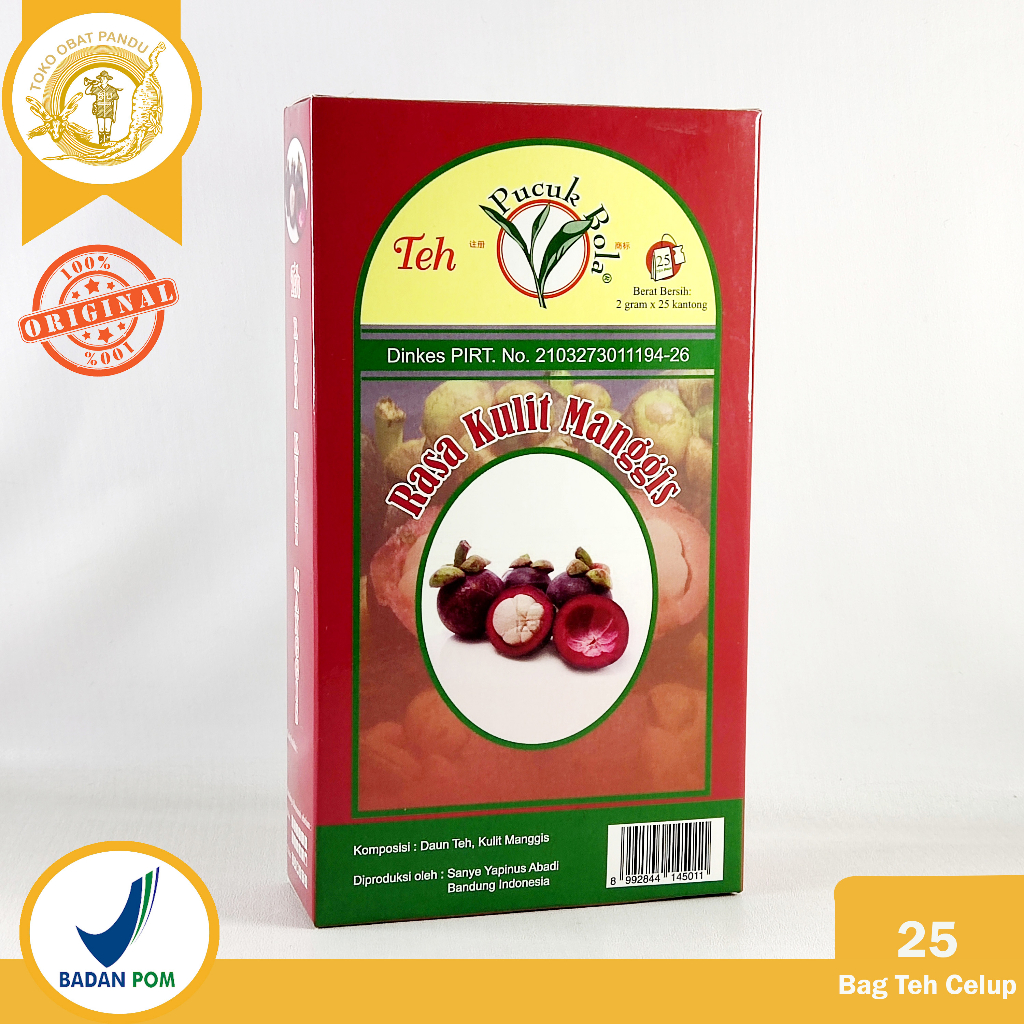 

TEH KULIT MANGGIS / PUCUK BOLA