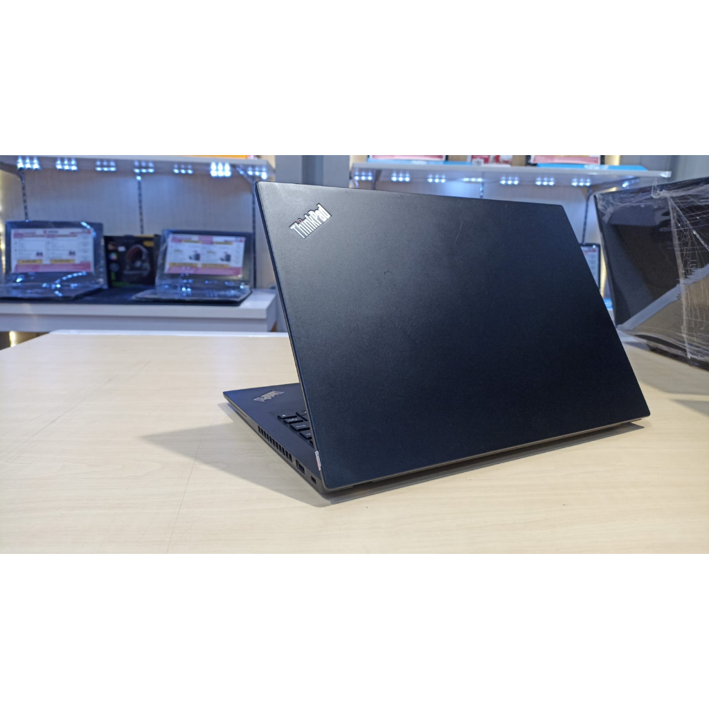 LAPTOP MURAH LENOVO THINKPAD T490S INTEL CORE i5 - 8265U 8GB 512GB WINDOWS 10 PRO