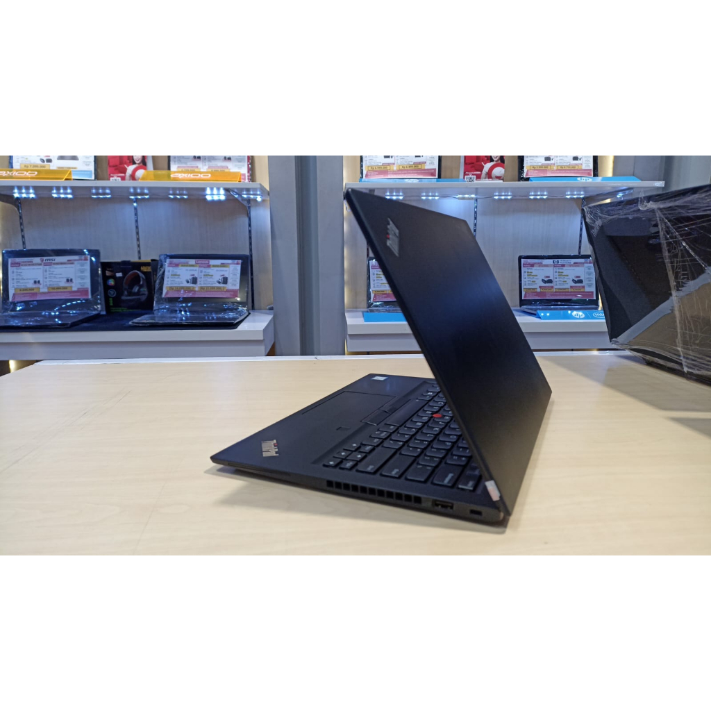 LAPTOP MURAH LENOVO THINKPAD T490S INTEL CORE i5 - 8265U 8GB 512GB WINDOWS 10 PRO