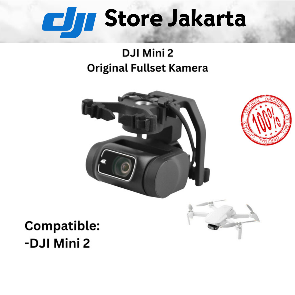 Kamera Fullset DJI Mavic Mini 2 Gimbal Camera Original