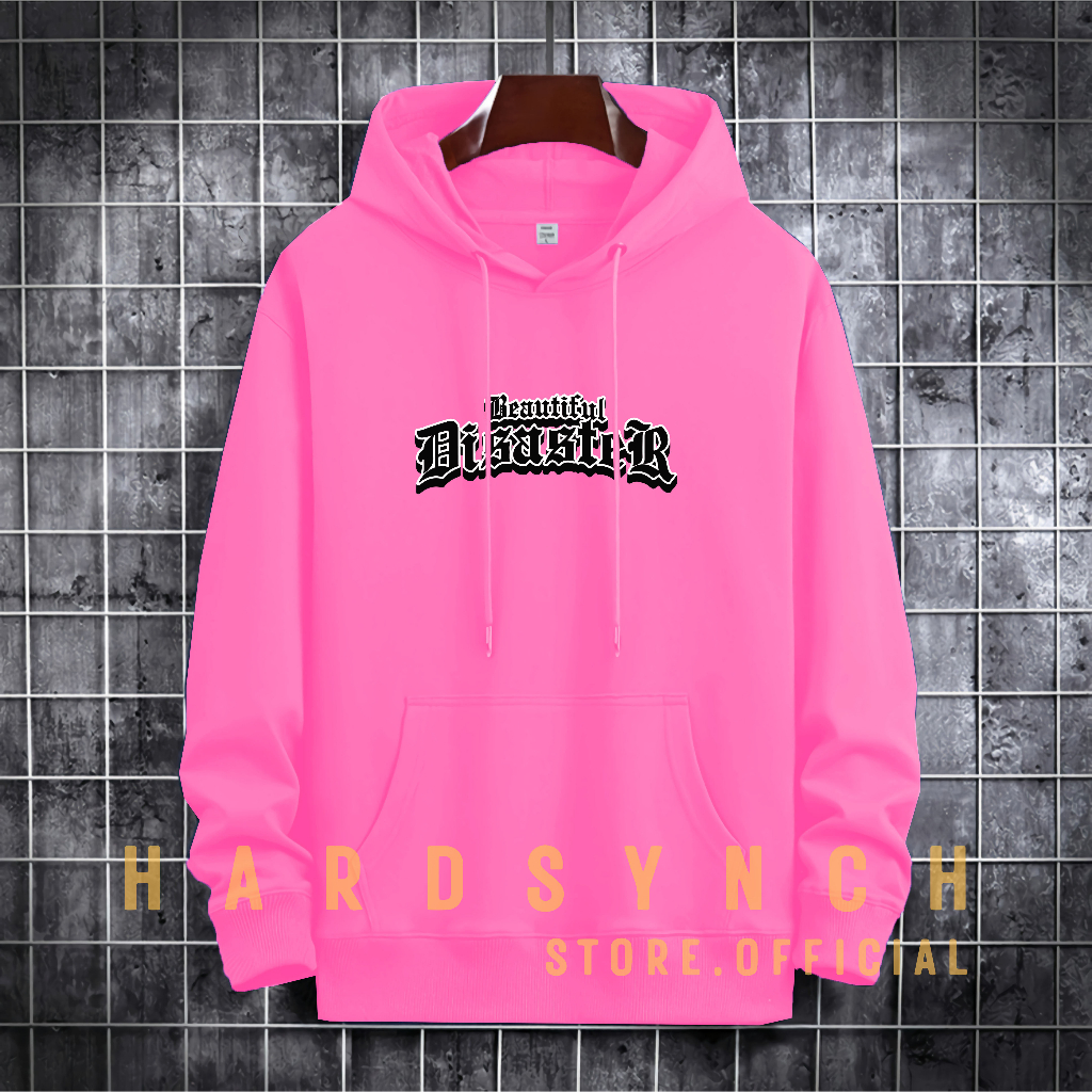 Sweater Hoodie Beauty Disaster Unisex ( Pria &amp; Wanita ) Premium Quality S-XXL Cotton Fleece / Hoodie Korean Style / Sweater Hoodie / Hoodie Polos / Hoodie Wanita / Hoodie Pria / Sweater Hoodie Distro Original ( BS 50 )