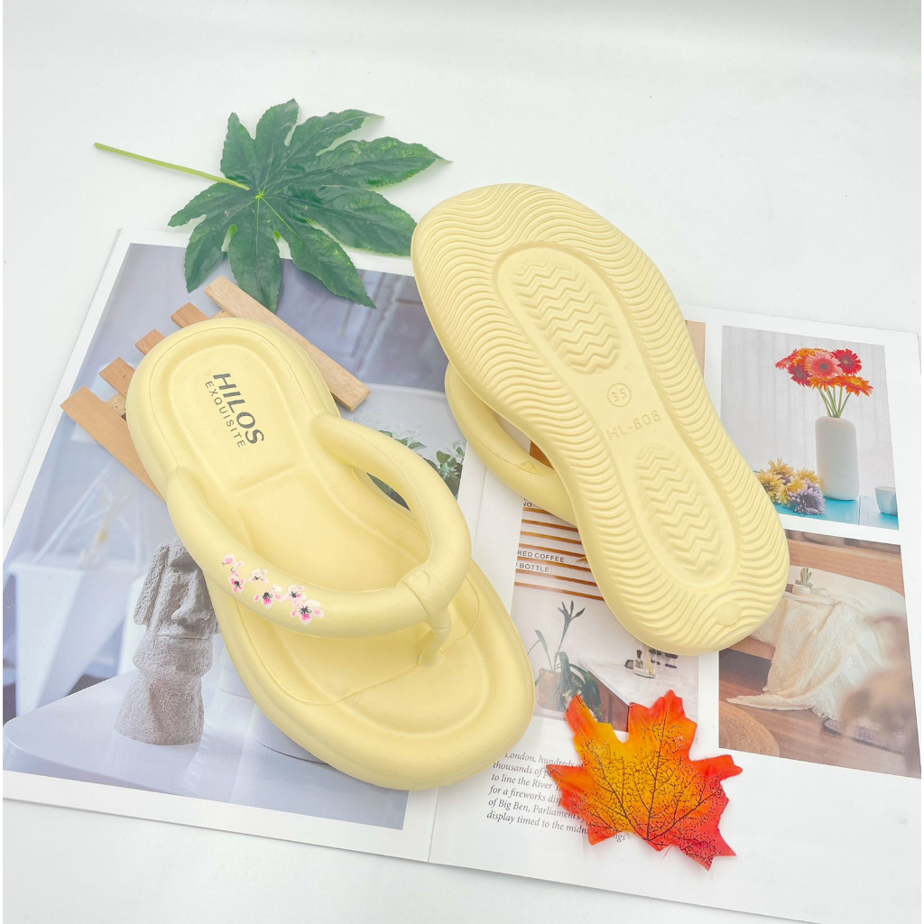 SANDAL JEPIT PEREMPUAN TERBARU MEREK HILOS UK 35-40  HL 808