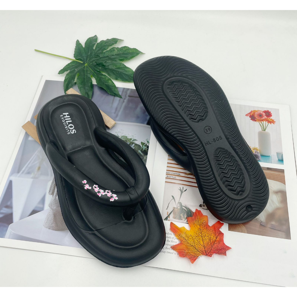 SANDAL JEPIT PEREMPUAN TERBARU MEREK HILOS UK 35-40  HL 808