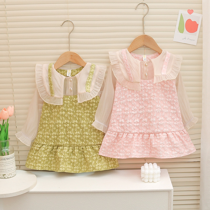 6BULAN - 4TH Dress Anak Perempuan Dress Tutu Bayi Anak perempuan