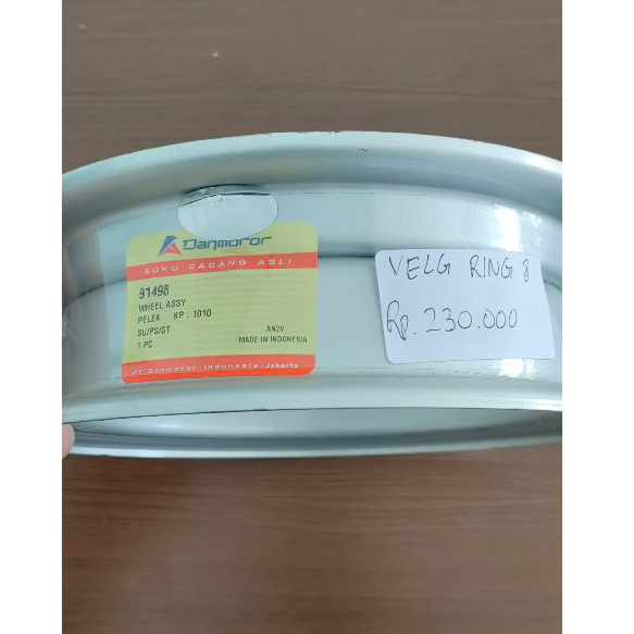 Velg Vespa Ring 8