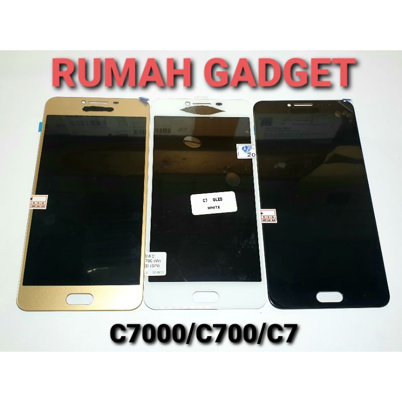 LCD SAMSUNG C7/C700/C7000 FULLSET TOUCHSCREEN