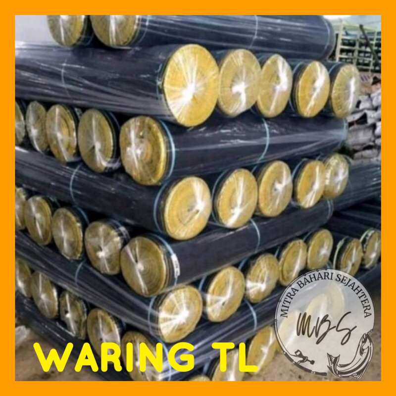 Waring Penutup Kolam Ikan 1 Roll (100 Meter x 1.2 Meter)