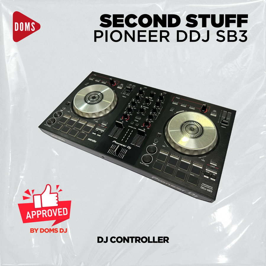 PIONEER DJ - DDJ SB3 | SECOND | DOMS DJ