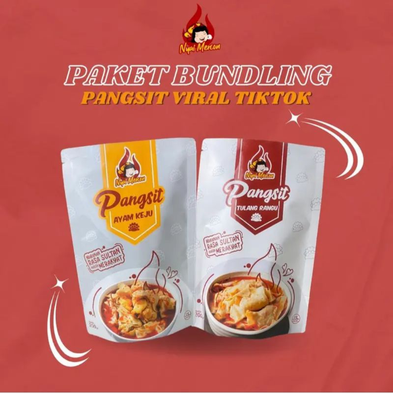 

paket duo NYAI MERCON