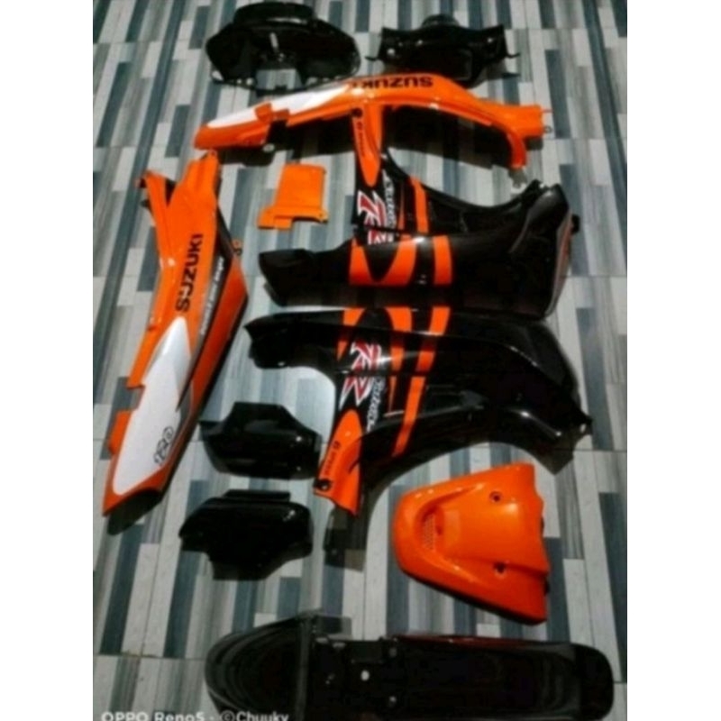 Cover Body Full Set SUZUKI SATRIA lumba 2tak