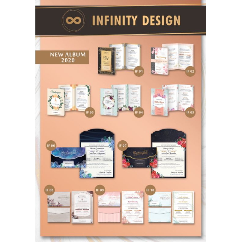 POLYBEST CUSTOM UNDANGAN KODE 06 / UNDANGAN PERNIKAHAN MEWAH TEBAL