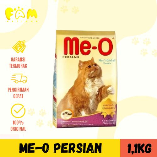 MEO Persian 1,1KG FRESHPACK Makanan Kucing ME-O