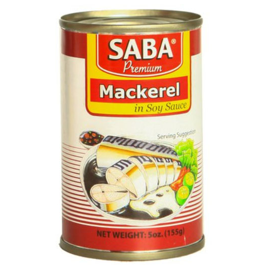 

SABA PREMIUM MACKEREL SOY SAUCE 155g