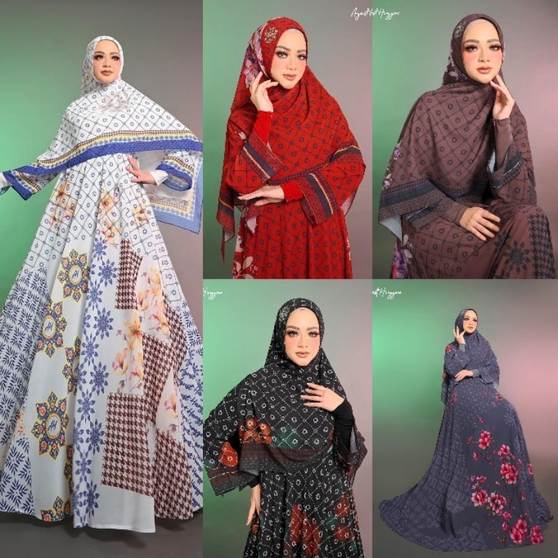 Gamis Magnolia By Agoest Hanggono
