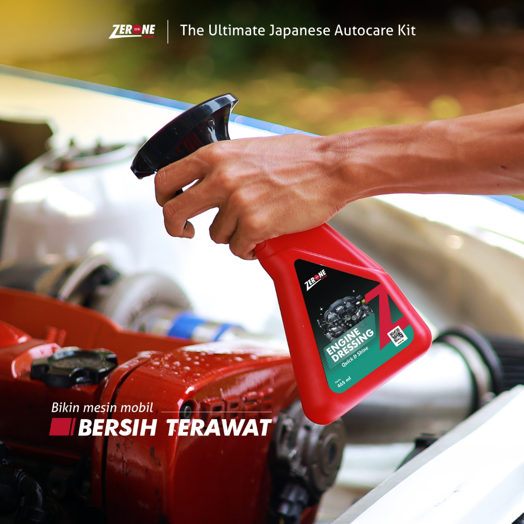 Cairan Pembersih Mesin Super 465ML - Penghilang Kerak, Kotoran, Motor &amp; Mobil / Engine Degreaser