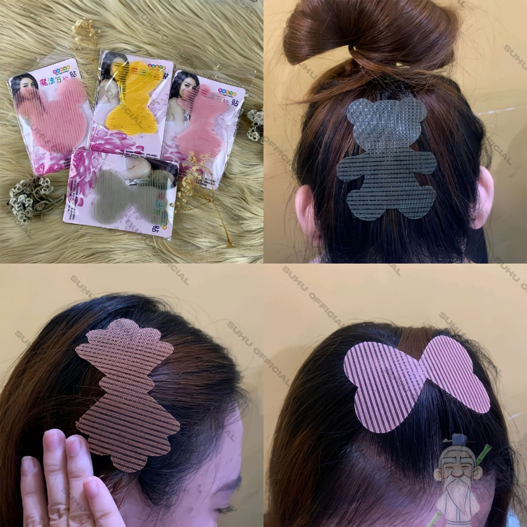 Koyo Rambut / Velcro Penahan Poni / Tempelan Perekat Rambut / Koyo Poni