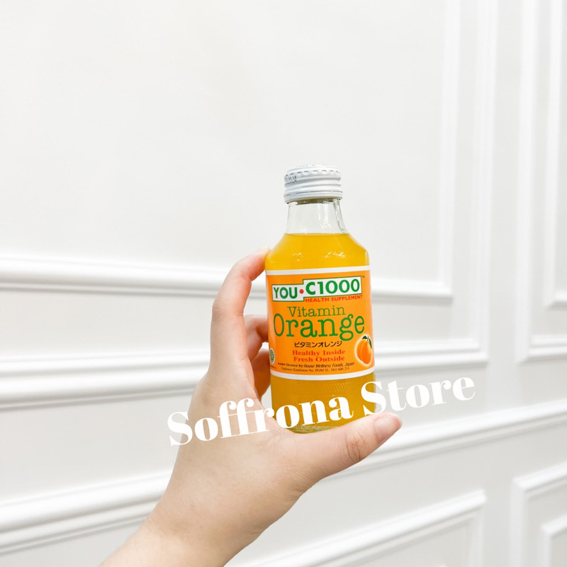

you c 1000 vitamin varian orange 140 ml ready stock makassar