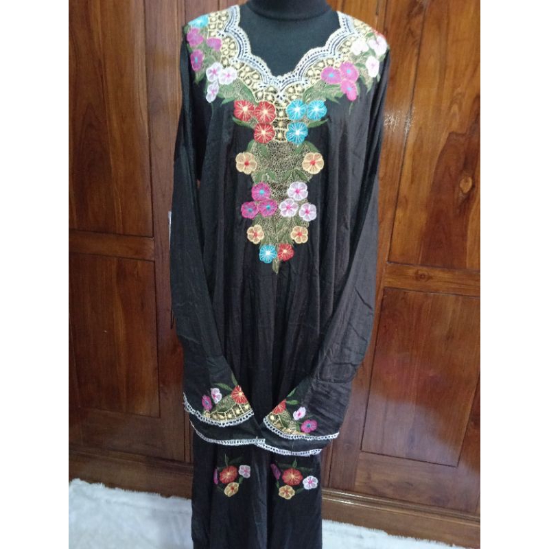 ABAYA MUKENA SHOLAT BORDIR KARAWANG, MUKENA, ABAYA TRAVELING, MUKENA, ABAYA SHOLAT KEKINIAN