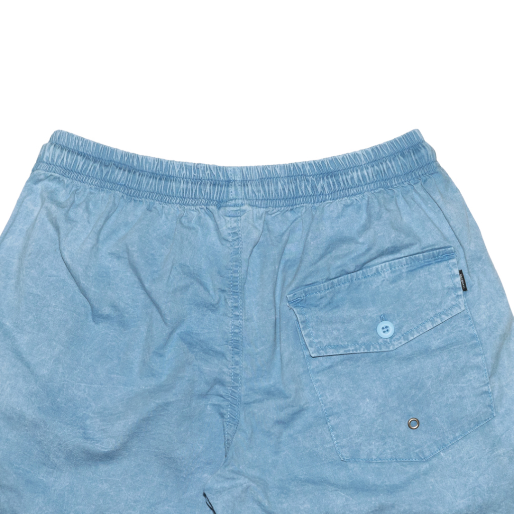 MBS ZOE BLUE WASHED - MELVANT BOARDSHORT