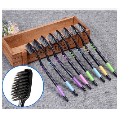 PA Sikat Gigi Dewasa 1 SET 10 PCS Tavel Toothbrush Double Care Sensitive Soft-Sweet Bee Sikat Gigi Nano Tech Sikat Gigi Medium PR151