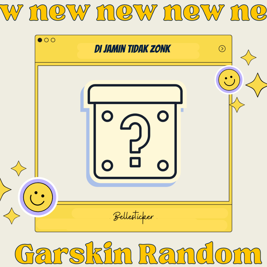 

Garskin Sticker Laptop Randomm Cover Protector Notebook Skin Garskin Lucu Pelindung Laptop Macbook