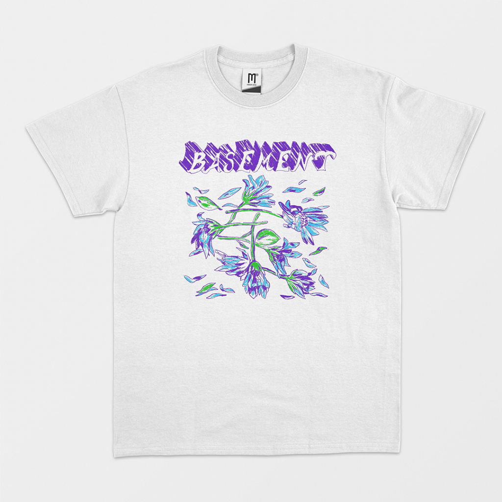 T-shirt Basement - "Flowers"