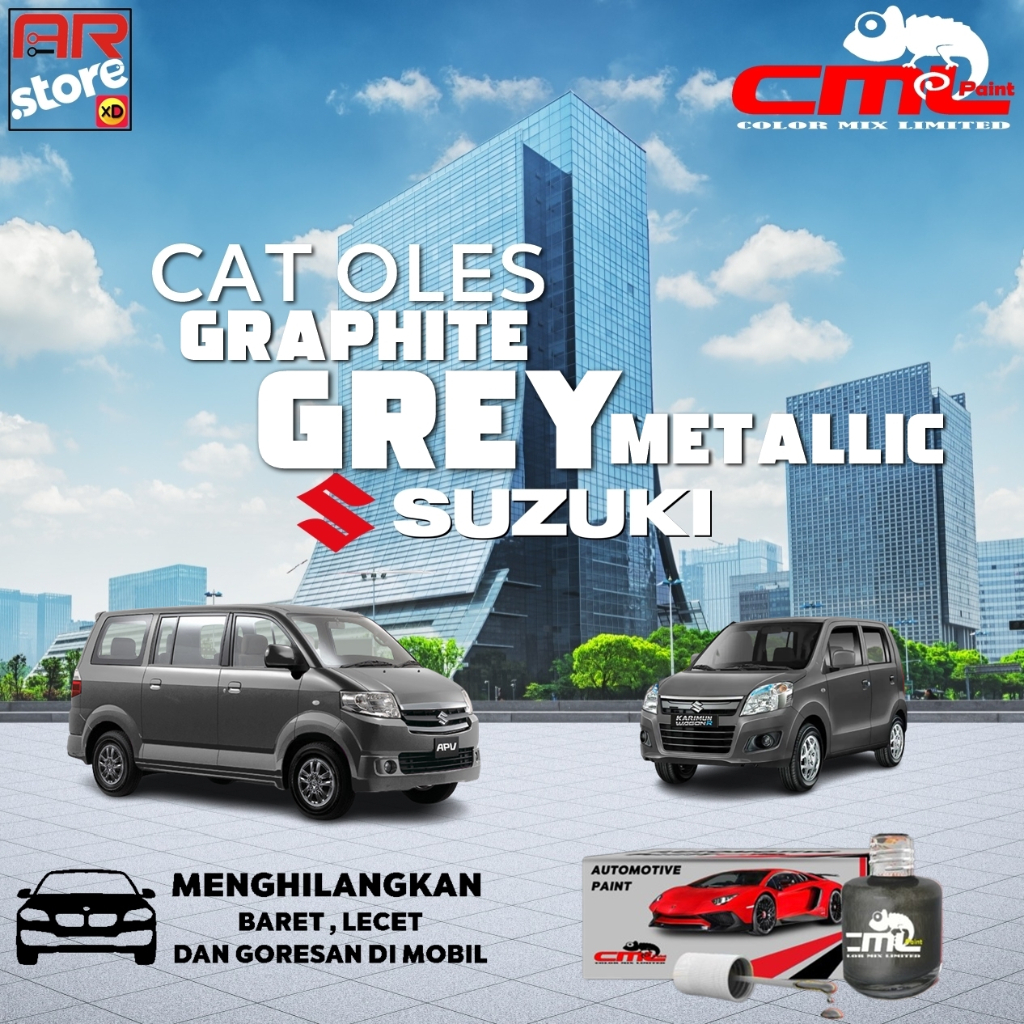 Suzuki Graphite Grey Metallic CML Cat Oles Mobil