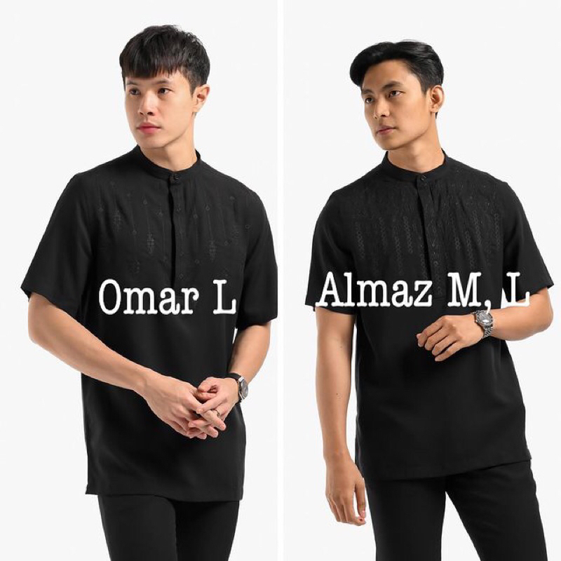 KAZYM OMAR DAN ALMAZ SHIRT BY HEYMALE