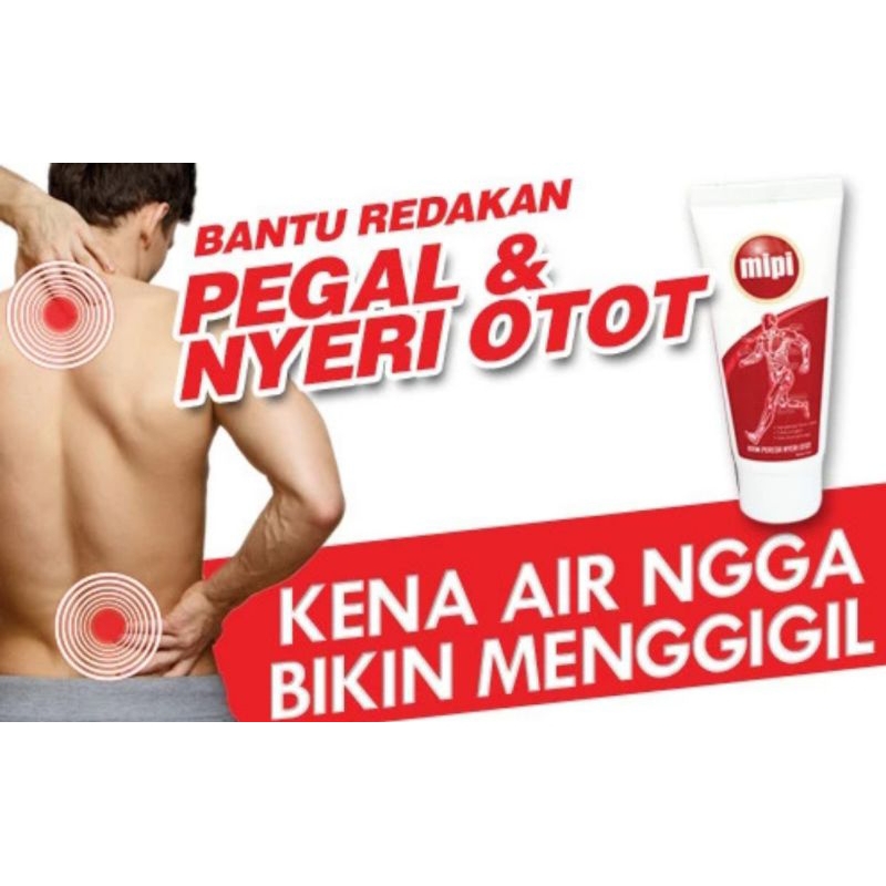 MIPI MINYAK PIJAT 100 ML hangat tahan lama serasa mijit sendiri