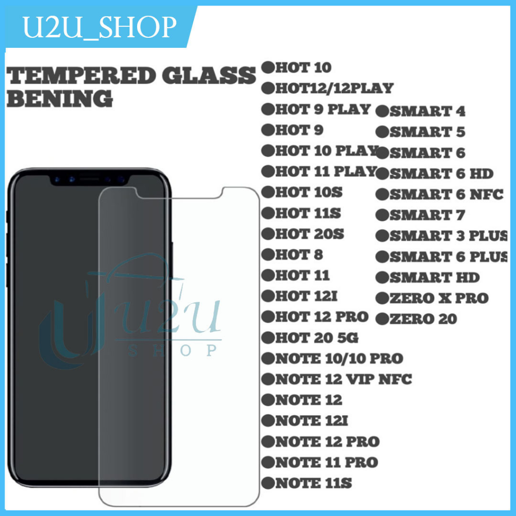 Tempered Glass Bening Infinix Gt 10 Pro Hot 8 9 10s 11s 12i 20i 20s 5g Pro Play Note 7 10 11s 12i Vip Nfc Lite Pro Smart 4 5 6 7 3 Hd Nfc Plus Zero X Pro Zero 20