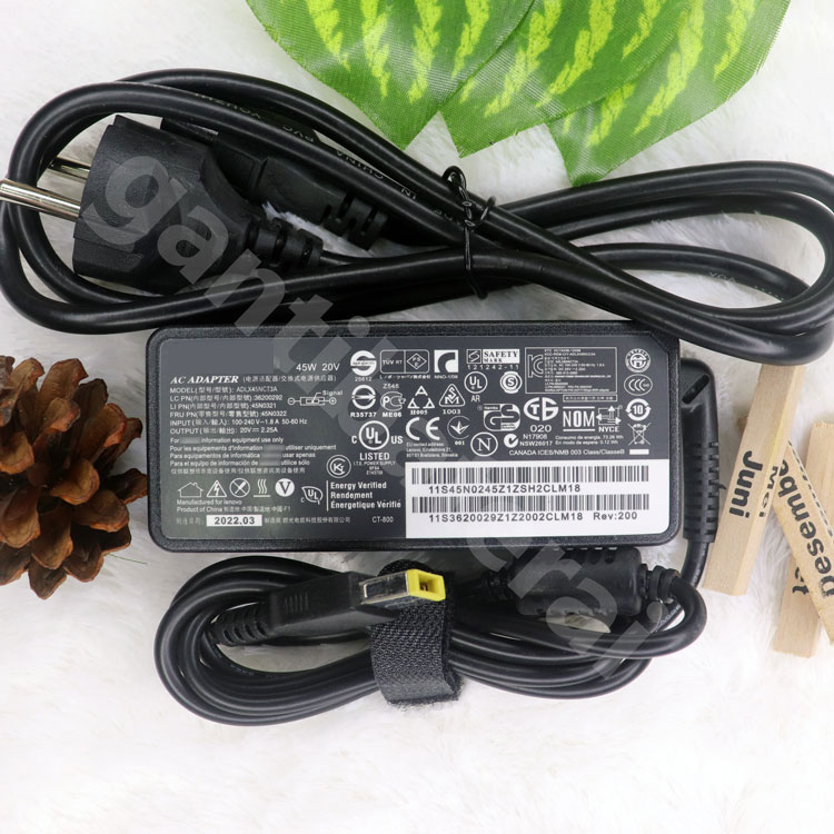 Adaptor Charger Lenovo S210 S205 S206 S215 G400 G400s G405 G405S G400AS 20V 2.25A