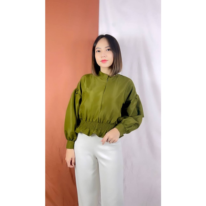 KATLINA BLOUSE / BLOUSE TWISTCONE KEKINIAN