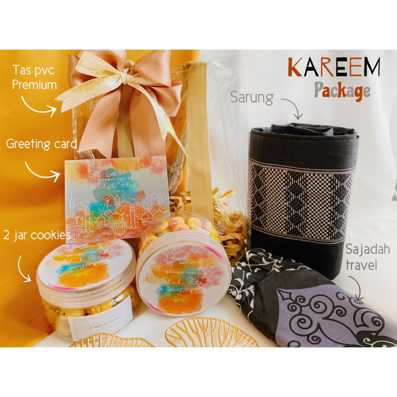 

Kareem Package/hampers lebaran