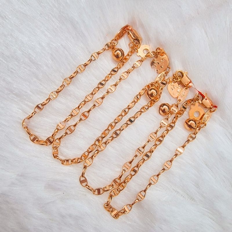Gelang Emas Omega Anak Kadar 375