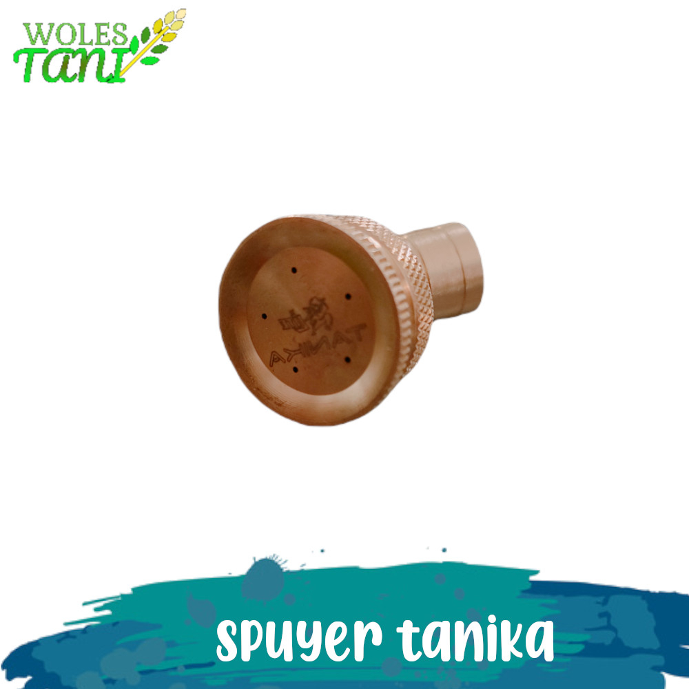Spuyer Nozzle 4 Lubang Bengkok Tanika