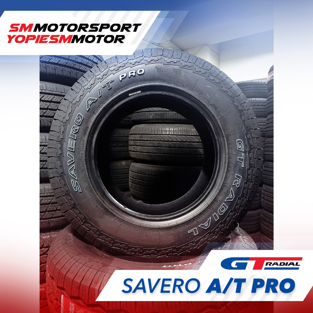 Ban Mobil GT Radial Savero A/T PRO 235 75 R15 15 105T OWL