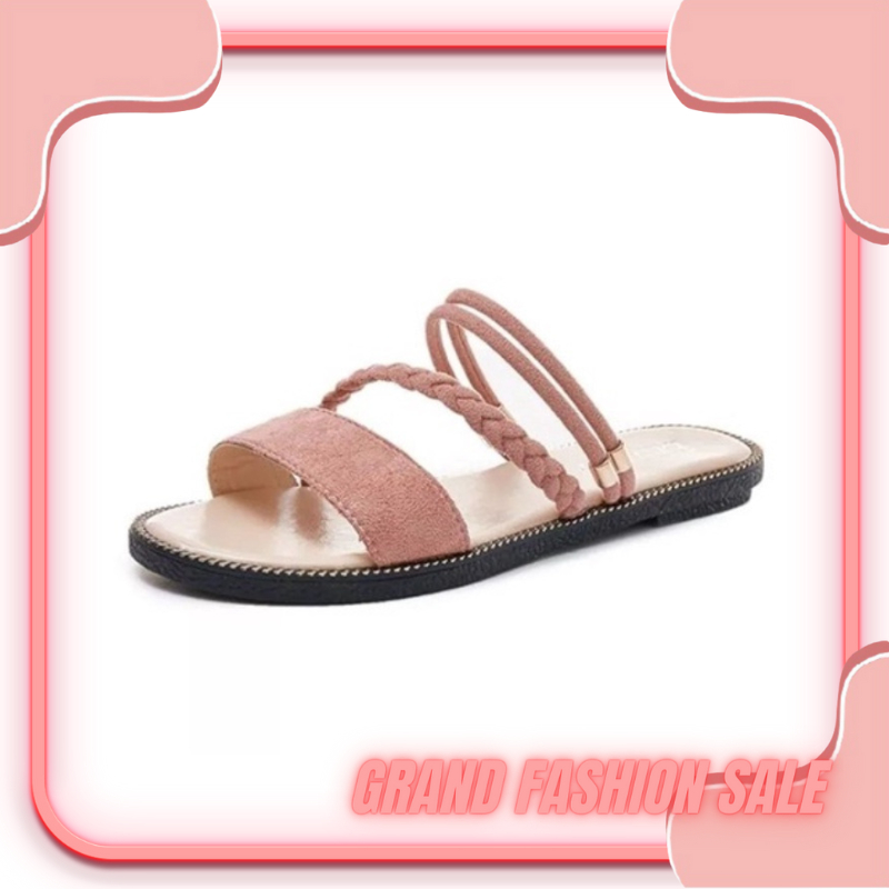 [LOKAL] DOMMO - D5041 SANDAL TALI KEPANG daffawahyu