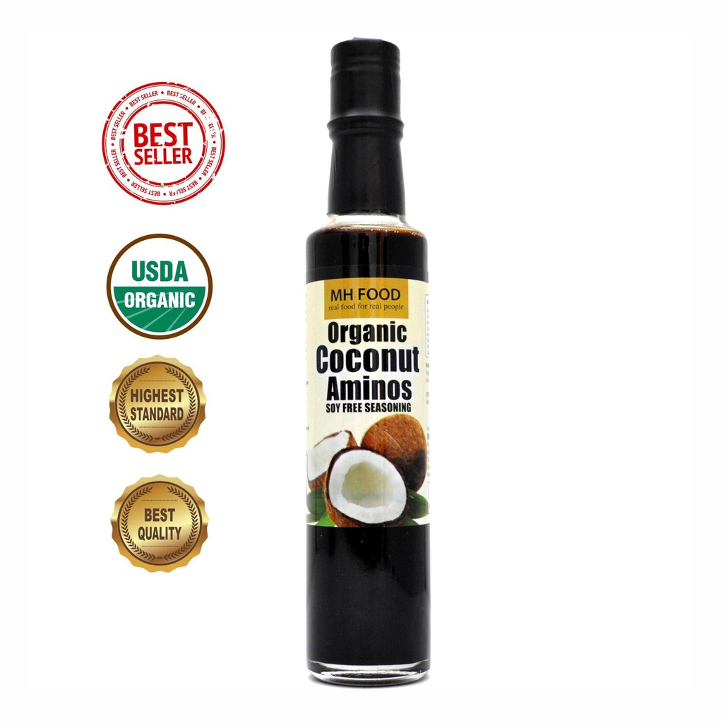 MH Organic Coconut Aminos Soy Free Seasoning 250gr